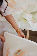 Load image into Gallery viewer, Sunday Retreat | &#39;Peaceful Escape&#39; | Abstract Painting (30 x 40&quot;)