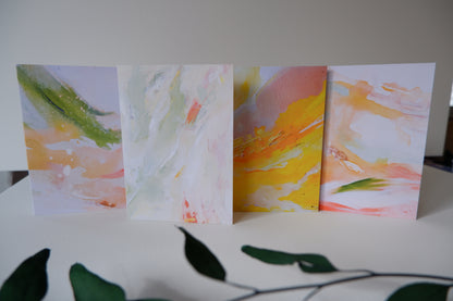 Soft & Elegant Greeting Cards Collection | limited edition