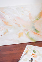 Load image into Gallery viewer, Sunday Retreat | &#39;Peaceful Escape&#39; | Abstract Painting (30 x 40&quot;)