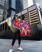 Load image into Gallery viewer, &#39;North On Your Back&#39; - Kawhi Leonard Raptors - Original painting