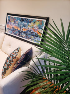 'Pulse' - Toronto Skyline - Art Print