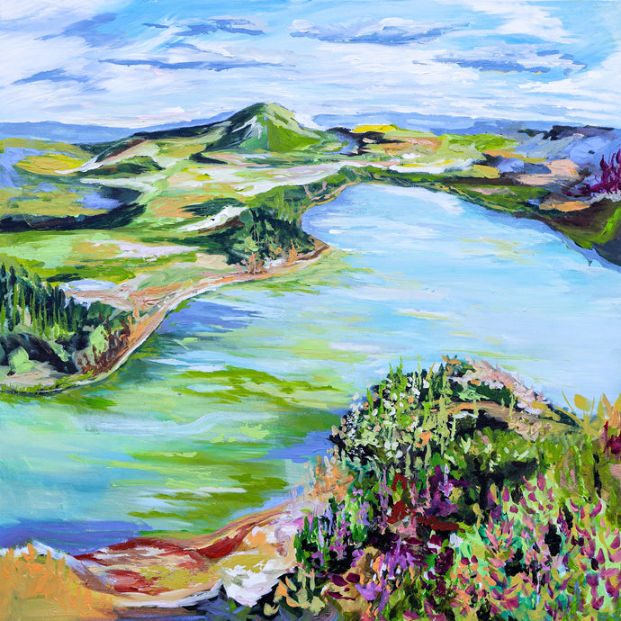 'The Escape'' - Landscape Art Print | 2021 Collection