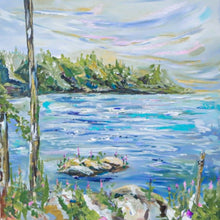 Load image into Gallery viewer, &#39;Still Water&#39; - Landscape Art Print