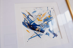 Rays on Water III Print (Limited Edition)
