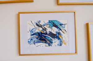 Quiet Noise I (9x12 Series)