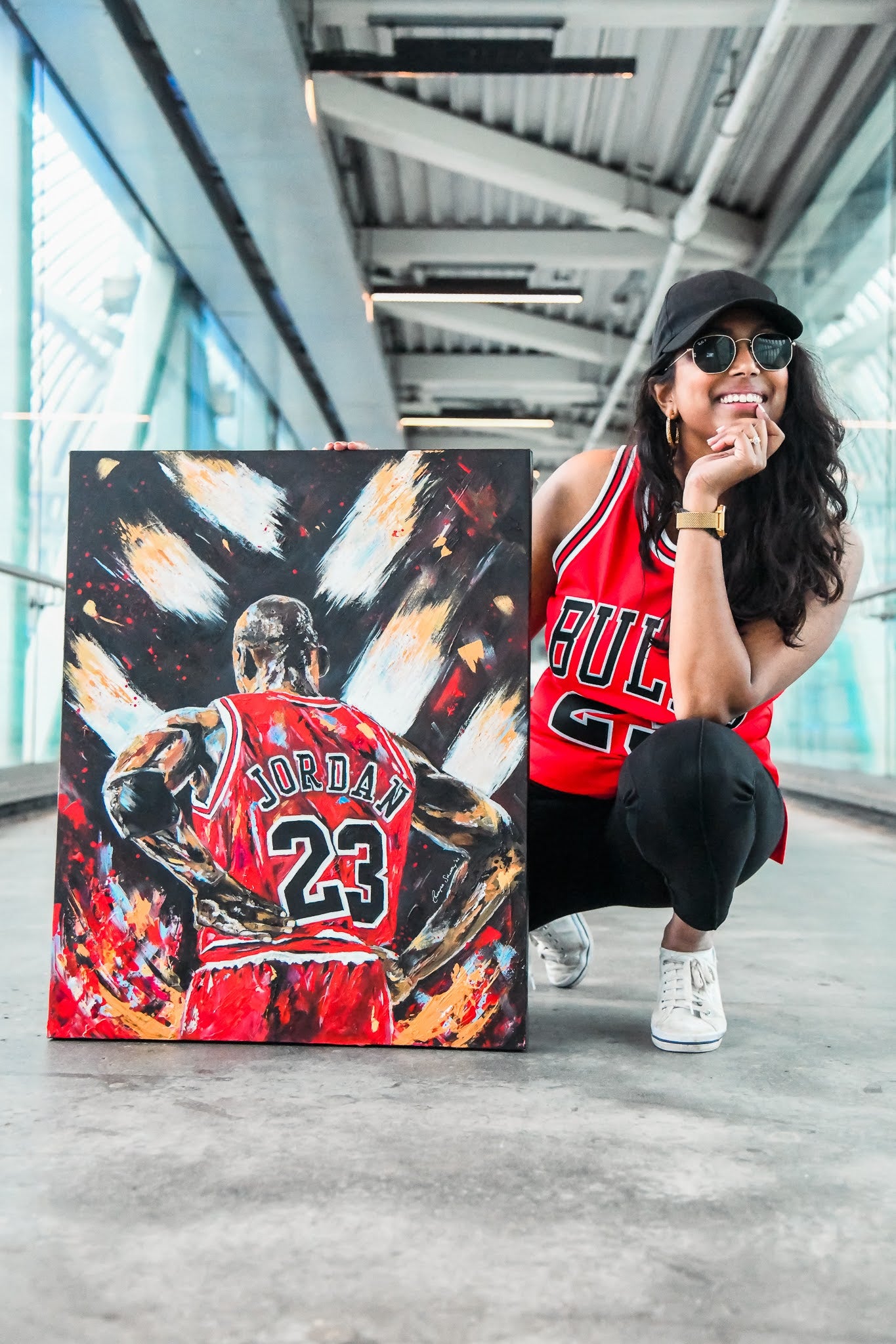 Michael jordan jersey store outfit