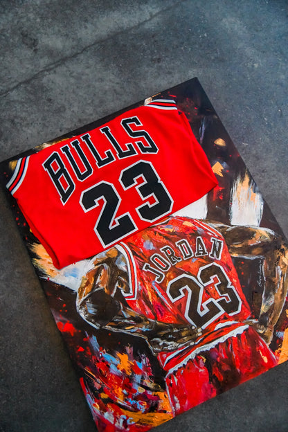 'The Icon'' - Michael Jordan Bulls - Limited Edition