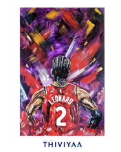 Load image into Gallery viewer, &#39;North On Your Back&#39; - Kawhi Leonard Raptors - Limited Edition