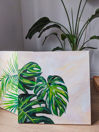 Palm Tropical - Art Print