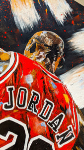 'The Icon'' - Michael Jordan Bulls - Limited Edition