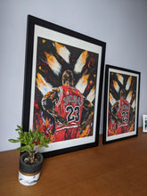 Load image into Gallery viewer, &#39;The Icon&#39;&#39; - Michael Jordan Bulls - Limited Edition