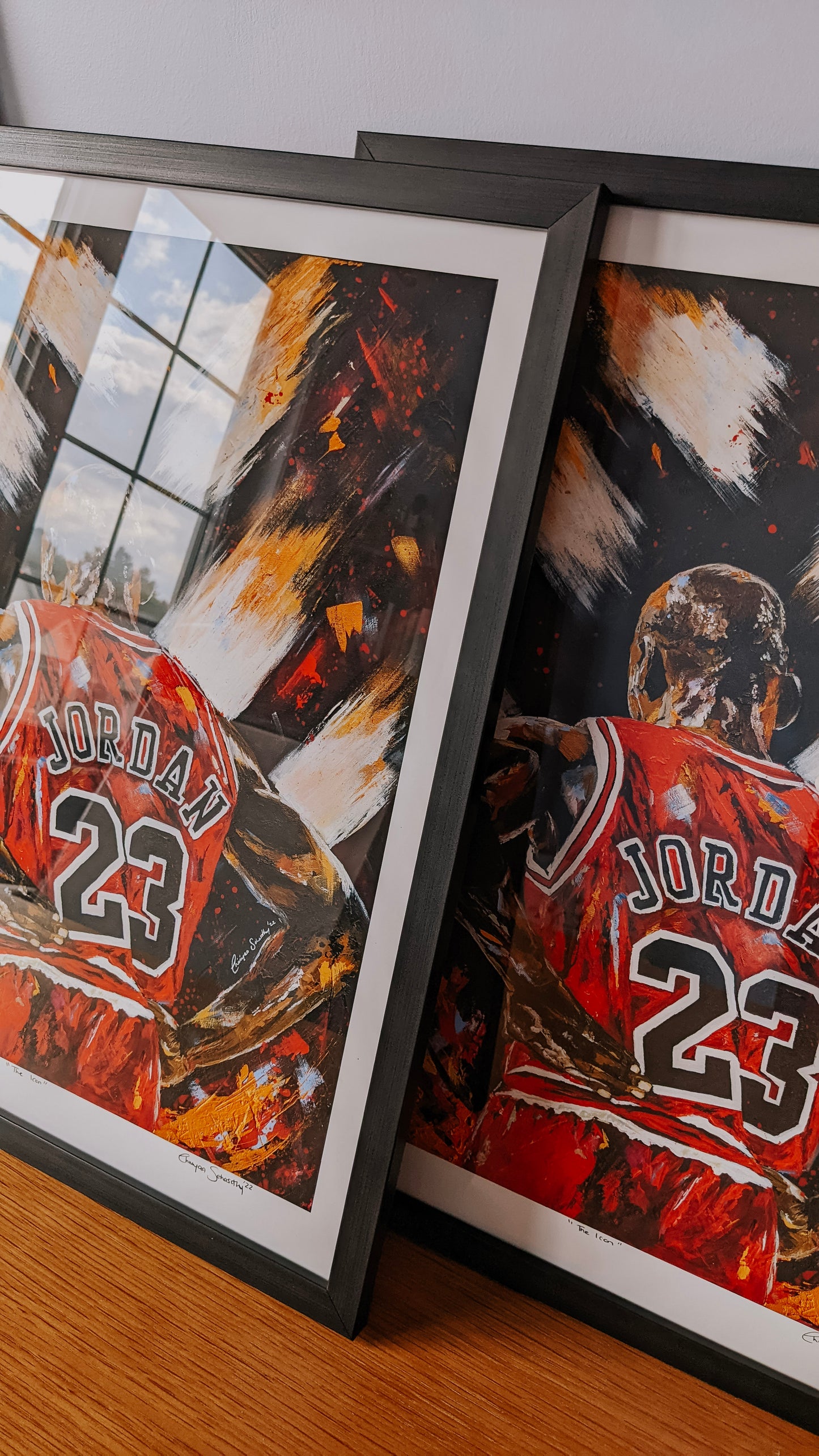 'The Icon'' - Michael Jordan Bulls - Limited Edition