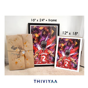 'North On Your Back' - Kawhi Leonard Raptors - Limited Edition