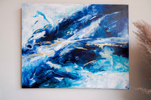 Load image into Gallery viewer, Sway With Me | Ocean Breeze I (24x30)